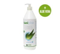 Hydroalcoholic Hand Gel Sanitizer With Aloe Vera 1 Litre