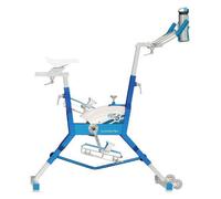 Hydrobike Cyclette per piscina Waterflex WR5 Air regolabile in alluminio