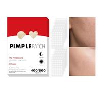 Hydrocolloid Pimple Patches, Blemish Care Pads, 120 Count Zit Stickers with Clear Build, Patch with Smooth Formula, Skin Cover with Invisible Design, Spot for Women Men Daily Care