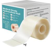 Hydrocolloid Roll - Cerotti Idrocolloidali Impermeabile, Autoadesivi E Traspiran