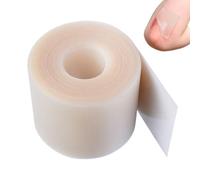 Hydrocolloid Roll For Wound Care | Artificial Skin Wound Dressing Care Tape,Silicone Scar Tape For Surgical Scars,Gentle Breathable Patch For Sensitive Skin Cuts, Heel, Finger, Foot, Pimple, Travel