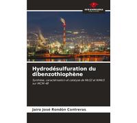 Hydrodésulfuration du dibenzothiophène: Synthèse, caractérisation et catalyse de MoS2 et NiMoS sur MCM-48