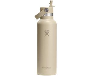 HYDROFLASK 21 Oz Standard Flex Straw Cap - Unisex - Beige - Taglia unica- modello 2025