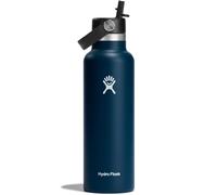 HYDROFLASK 21 Oz Standard Flex Straw Cap - Unisex - Blu - Taglia unica- modello 2025