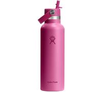 Hydro Flask - Standard Flex Straw Cap - Bottiglia termica 621 ml fuchsia