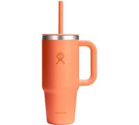 HYDROFLASK 24 Oz All Around Travel Tumbler - Unisex - Arancione - Taglia unica- modello 2025