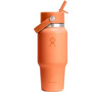 Hydro Flask Hydration Travel Bottle Flex Straw Cap Bottiglia per bere 710 ml arancia