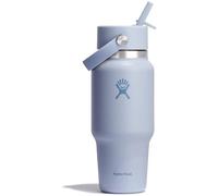 HYDROFLASK 24 Oz Wide Flex Straw Travel Bottle - Unisex - Blu - Taglia unica- modello 2025