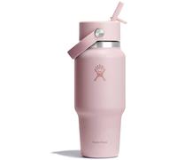 Hydro Flask - Wide Flex Straw Travel Bottle - Borraccia 710 ml fuchsia