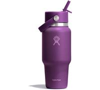 Hydro Flask Hydration Travel Bottle Flex Straw Cap Bottiglia per bere 710 ml viola