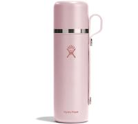 HYDROFLASK 28 Oz Hot Flask And Cup - Unisex - Rosa - Taglia unica- modello 2025