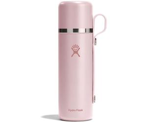 HYDROFLASK 28 Oz Hot Flask And Cup - Unisex - Rosa - Taglia unica- modello 2025