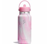 Hydro flask - Borraccia termica 32 Oz Wide Flex Straw Cap - 32 Oz Wide Flex Straw Cap Jelly Pink - Rosa