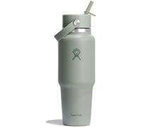 HYDROFLASK 32 Oz Wide Flex Straw Travel Bottle - Unisex - Verde - Taglia unica- modello 2025