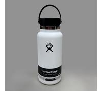 HYDROFLASK Larghezza Bocca Flex Tappo pro-Grade Acciaio Inox Bianco 946ml
