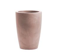 VASO ALTO CONICO IN RESINA RUVIDO AVANA NICOLI TYLUS MATT 30X40H R4330AV