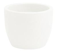 hydroflora 63001405 Nicoli Hera - Vaso per Piante, 30 x 30 x 23 cm, Colore: Bianco
