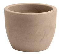 VASO CIOTOLA X COMPOSIZIONI FLOREALI HERA AVANA NICOLI 40X30H R3840AV IN RESINA