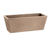 hydroflora 63002300 - Fioriera da Balcone Nicoli Mysia, Tabacco, 40 x 20 x 18 cm