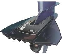 Se Sport SE200BLK Hydro Lamina Nero per 8-40HP Fuoribordo Motore Stabilizzatrice