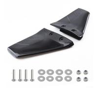 Hydrofoil Wing riduce la resistenza durante la navigazione | Materiale ABS ad alta resistenza, resistente all'acqua salata, nero per l'aspetto, adatto a motori da 4-50 CV
