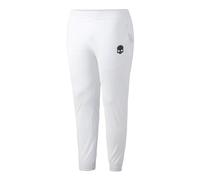 Hydrogen Tech Skull Pantalone Da Allenamento Uomini in bianco, Taglia: XL