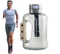 Hydrogen Water Bottle, Aqua Ionizer Generator, SPE Technology, 1500ml Ampia Capacity, USB ricaricabile 6-Min Hydrogen Production, Perfect For Sport, Home & Work