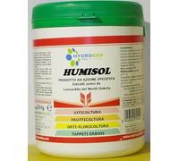 Hydrogeo Linea di prodotti, ad uso professionale o Hobbystico, a base di acidi umici e fulvici utili per rinvigorire e risanare tutte le colture (Humisol da 400 grammi)