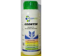 Hydrogeo Linea di prodotti, ad uso professionale o Hobbystico, a base di acidi umici e fulvici utili per rinvigorire e risanare tutte le colture (Geostim da 500 grammi)