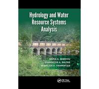 Hydrology and Water Resource Systems Analysis