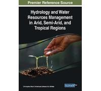 Christopher Mis Hydrology and Water Resources Management in Arid, Se (Tascabile)