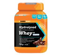 Named HYDROLYSED ADVANCED WHEY DELICIOUS CHOCOLATE BARATTOLO POLVERE ORALE 750 G