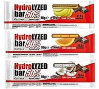 HYDROLYZED BAR 50% [BARRETTA DA 55 G] - Barrette Proteiche Zero Zuccheri (GUSTI
