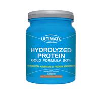 ULTIMATE ITALIA Hydrolyzed Protein Gold Formula 90% Fior di Fragola, 800 grammi