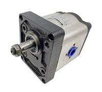 Hydromot - Pompa idraulica, pompa a ingranaggi, rotazione destra; assemblaggio 2 BG2; volume di aspirazione 4 fino a 27,9 cm³/U; esecuzione europea. Dimensione 25ccm