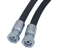 Hydromot - Tubo idraulico. Dado di fissaggio su entrambi i lati con filettatura interna 1/4". Lunghezza del tubo idraulico 1000 mm