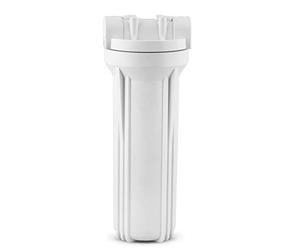 Hydronix HX-HF3-10WHWH12 Alloggiamento Bianco da 10" con Tappo a Coste sistemi di filtraggio e di filtrazione, Porte da 1/2"