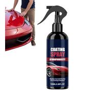 Hydrophobic Car Coating Spray - High-Gloss Auto Protection Agent, Long Lasting 100ml Shine Formula, Vehicle Finish Care Solution, Sedan SUV RV Use, Home Garage Detailing Shop Enhancement