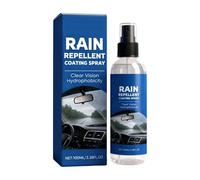 Hydrophobic Car Spray - 100ml Hydrophobic Long-Lasting, Window Water Resistant Coating Spray Liquid Beading Solution | Glass Sealant For Truck SUV RV Exterior Maintenance Daily Care Safe