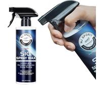 Hydrophobic Nano Coating Car Paint Protection - Cars Wax Polish Uv Protection Ceramic Coating Liquid Enhances Gloss and Depth | Car Wax Spray
