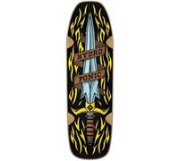 Hydroponic Bullet Pool Shape Tavola Skateboard (Sword) taglia 8.75"
