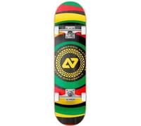 Hydroponic Circular Skateboard Completo (Rasta) taglia 8.125"