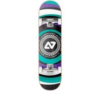 Hydroponic Circular Skateboard Completo (Turquoise) taglia 8"