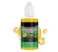 Hydroponic Fertilizer - Liquid, Root Growth Solution | Fast-Absorbing Plant Nutrient, Hydroponic Growth Booster For Indoor, Trees, Shrubs, Yard, Backyard, Farm, Courtyards, Porch, Patio, Greenhouse