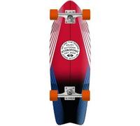 Hydroponic Fish Complete Cruiser Skateboard (Lines Red) taglia 28"