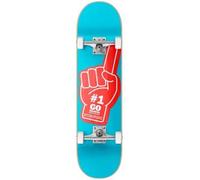 Hydroponic Hand Skateboard Completo (Cyan) taglia 8"