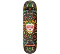 Hydroponic Mexican Skull 2.0 Tavola Skateboard (Black Catrina) taglia 8.25"