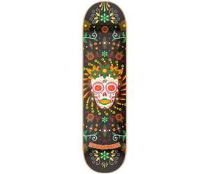 Hydroponic Mexican Skull 2.0 Tavola Skateboard (Black Catrina) taglia 8.25"