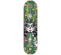 Hydroponic Mexican Skull 2.0 Tavola Skateboard (Green Catrina) taglia 8"