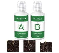 Hydroponic Plant Food - 100ML per bottle Hydroponics Nutrients | multifunctional Plant Food A & B Hydroponics Supplies | Seed Pods Kit For Hydroponic Growing System used to boost vegetable quality
